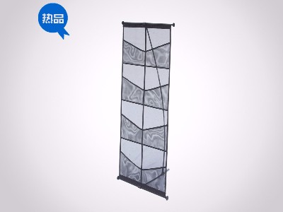 鋁合金資料架,L型資料架,便攜式資料架,L展架