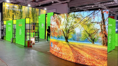 SEGPro模塊化燈箱閃亮上海國(guó)際廣告展